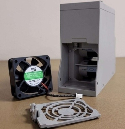 Новая возможность - самостоятельная замена вентиляторов в преобразователях частоты VEDA VFD!